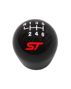 Ford Racing Focus ST Black Carbon Fiber Shift Knob 6 Speed buy in USA