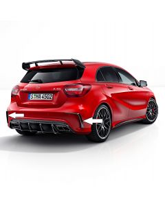 Original Mercedes-Benz A45 AMG Facelift Flaps hinten Aero Paket A-Klasse 176 A1768858700 + A1768858800 buy in USA