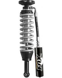 Fox 05+ Tacoma w/UCA 2.5 Factory Series 4.94in. Remote Res. Coilover Set / Mid-Travel - Black/Zinc buy in USA