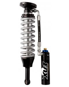 Fox 95-04 Tacoma w/UCA 2.5 Factory Series 5.57in. Remote Res. Coilover Set w/DSC Adj. - Black/Zinc buy in USA