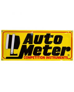 Autometer 3ft Heavy Race Banner buy in USA