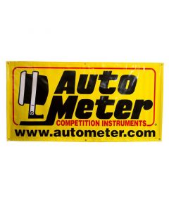 Autometer 6ft x 3ft Race Banner buy in USA