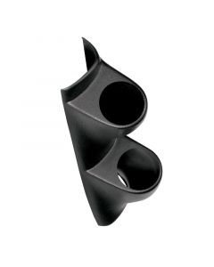 Autometer 79-93 Ford Mustang Dual 2 1/16 Inch Black Gauge Pod buy in USA