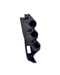 Autometer 05-09 Chevrolet Corvette Black Triple Pillar buy in USA