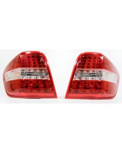 Original Mercedes-Benz LED Heckleuchten Set ML 164 Facelift A1649064200 / A1649064300 buy in USA