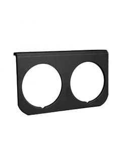 Autometer 2-1/16in Black 2-Hole Gauge Panel buy in USA