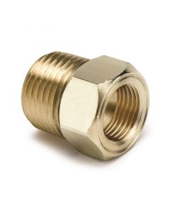 Autometer 1/2 inch NPT Male Brass for Mechanical Temp. Gauge Adapter buy in USA