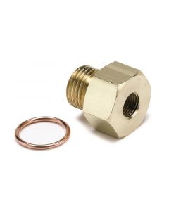 Autometer Metric Oil Pressure Adapter - 1/8in NPT to M16x1.5 buy in USA