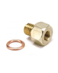 Autometer Metric Electric Temperature or Pressure Adapter - 1/8in NPT to M12x1.75 buy in USA