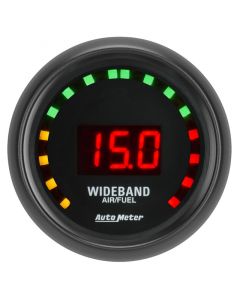 Autometer Z-Series 2-1/16in. 10:1-17:1 AFR Digital Street Air/Fuel Ratio Gauge buy in USA