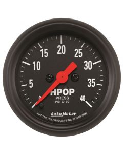 Autometer Z Series 2-1/16in 4K PSI High Pressure Oil Pump Gauge w/ Digital Stepper Motor buy in USA