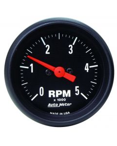 Autometer Z-Series 52mm 5000RPM In-Dash Tachometer buy in USA