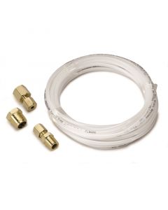 Autometer 12 Foot Nylon Tubing 1/8in. w/ 1/8in. Brass Compression Fittings buy in USA