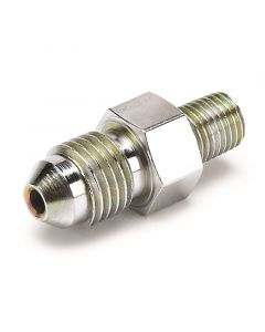 Autometer Fitting Adapter -4AN Male to 1/16in NPT Male for Ford Fuel Rail buy in USA