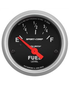 Autometer Sport Comp 52mm Short Sweep Electronic Fuel Level Gauge buy in USA