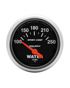 Autometer Sport-Comp 52mm 100-250 Deg F Electronic Water Temp Gauge buy in USA