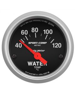 Autometer Sport-Comp 52mm 40-120 Degree Short Sweep Electronic Water Temperature Gauge buy in USA