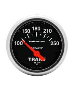 Autometer Sport Comp 100-250 F Trans Temp Gauge buy in USA