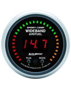 Autometer Sport-Comp 52mm Wideband Air/Fuel Gauge buy in USA