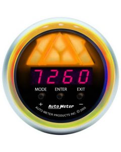 Autometer Sport-Comp 52mm 0-15k RPM Digital Pro Shift System Shift Light Level 1 buy in USA