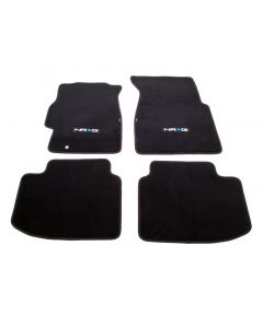 NRG Floor Mats - 96-00 Honda Civic 2DR &3DR (NRG Logo) - 4pc. buy in USA