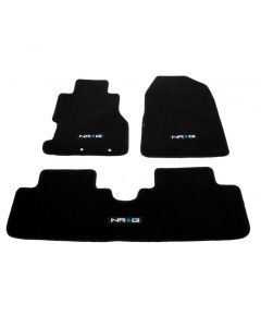 NRG Floor Mats - 02-03 Honda Civic Si 3DR Coupe (NRG Logo) - 3pc. buy in USA