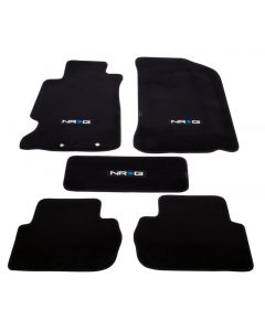 NRG Floor Mats - 02-06 Acura RSX (NRG Logo) - 5pc. buy in USA