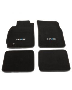 NRG Floor Mats - 03-05 Evo 8 (Evolution Logo) - 4pc. buy in USA