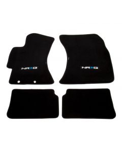 NRG Floor Mats - 2009-2011 Subaru Impreza WRX/STi (NRG Logo) - 4pc. buy in USA