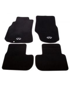 NRG Floor Mats - 03-06 G35 (Infiniti Emblem Logo) - 4pc. buy in USA