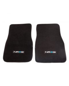 NRG Floor Mats - Universal (NRG Logo) - 2pc. buy in USA