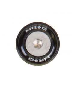 NRG Fender Washer Kit w/Rivets For Metal (Black) - Set of 10 buy in USA