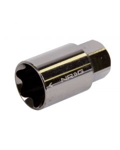 NRG Lug Nut Lock Key Socket Black Chrome 17Mm (Spare) - For Use w/LN / L40 / L41 / L01 / L10 buy in USA