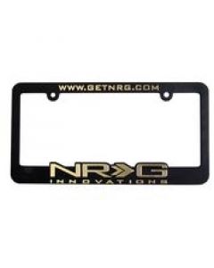 NRG License Plate Frame - Gold buy in USA