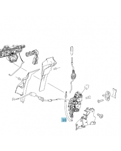 Original Mercedes-Benz Türschloss Tür Schloss vorne rechts, A2047203035 buy in USA