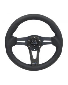 NRG Reinforced Steering Wheel (320mm) w/Carbon Center Spoke buy in USA