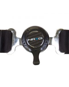 NRG 4PT 2in. Seat Belt Harness / Cam Lock - Black buy in USA