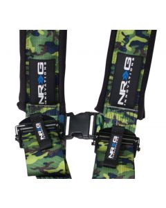 NRG SFI 16.1 5pt 3in. Seat Belt Harness/ Latch Link - Camo buy in USA