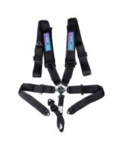 NRG 5PT 3in. Seat Belt Harness / Cam Lock - Black buy in USA