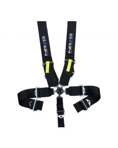 NRG SFI 16.1 5PT 3in. Seat Belt Harness / Cam Lock - Black buy in USA