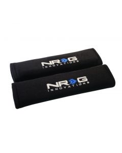 NRG Seat Belt Pads 2.7in. W x 11in. L (Black) Short - 2pc buy in USA