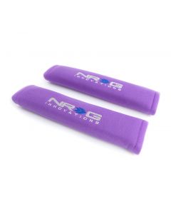 NRG Seat Belt Pads 2.7in (Wide) X 11in - Purple(2 Piece) Short buy in USA