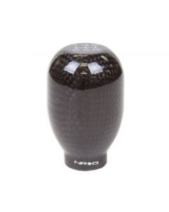 NRG Shift Knob For Honda 42mm - Heavy Weight 480G / 1.1Lbs. - Black Carbon Fiber (5 Speed) buy in USA