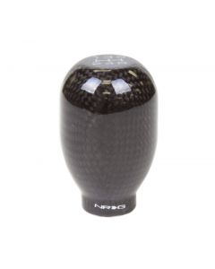 NRG Universal Shift Knob 42mm - Heavy Weight 480G / 1.1Lbs. - Black Carbon Fiber (5 Speed) buy in USA