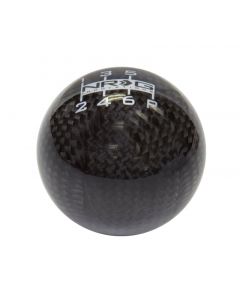 NRG Ball Style Shift Knob - Heavy Weight 480G / 1.1Lbs. - Black Carbon Fiber (6 Speed) buy in USA