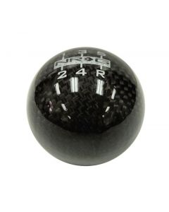 NRG Universal Ball Style Shift Knob (No Logo) - Heavy Weight - Black Carbon Fiber buy in USA