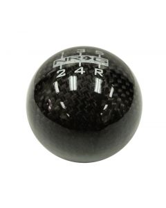 NRG Universal Ball Style Shift Knob - Heavy Weight 480G / 1.1Lbs. - Black Carbon Fiber (5 Speed) buy in USA