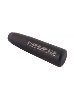 NRG Universal Short Shifter Knob - 5in. Length / Heavy Weight 1.27Lbs. - Black Wrinkle Finish buy in USA