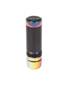 NRG Slimboy Adjustable Shift Knob (M10X1.25) Nissan / Mazda / Toyota - Carbon Fiber / Neochrome buy in USA