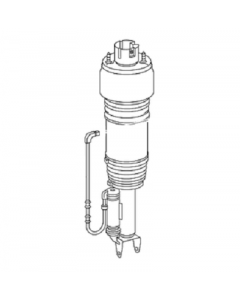 Original Mercedes-Benz Luftfederbein Airmatic vorne rechts E-Klasse 211 4Matic A211320961380 Tauschteil buy in USA